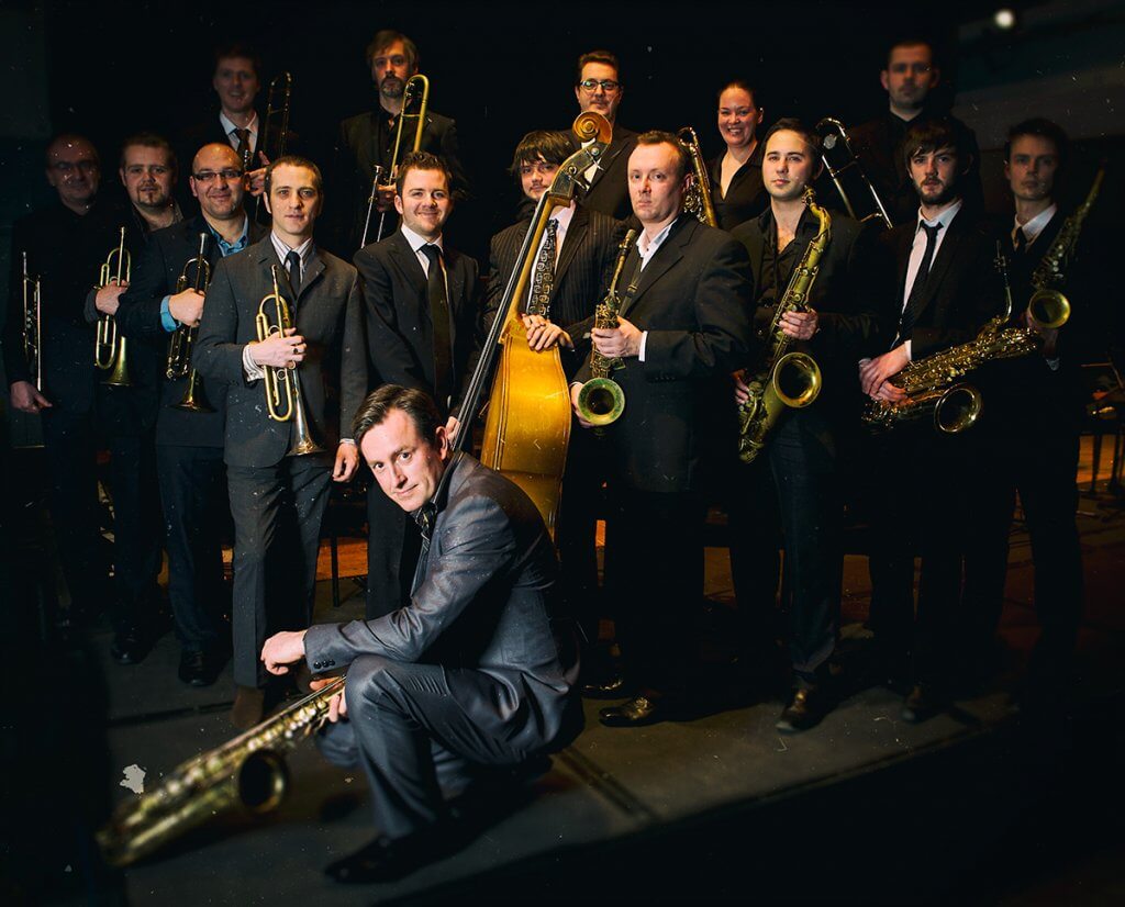SNJO - Scottish National Jazz Orchestra