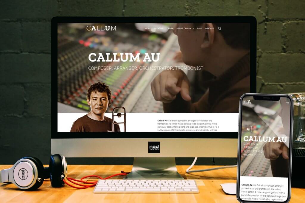 Callum Au website