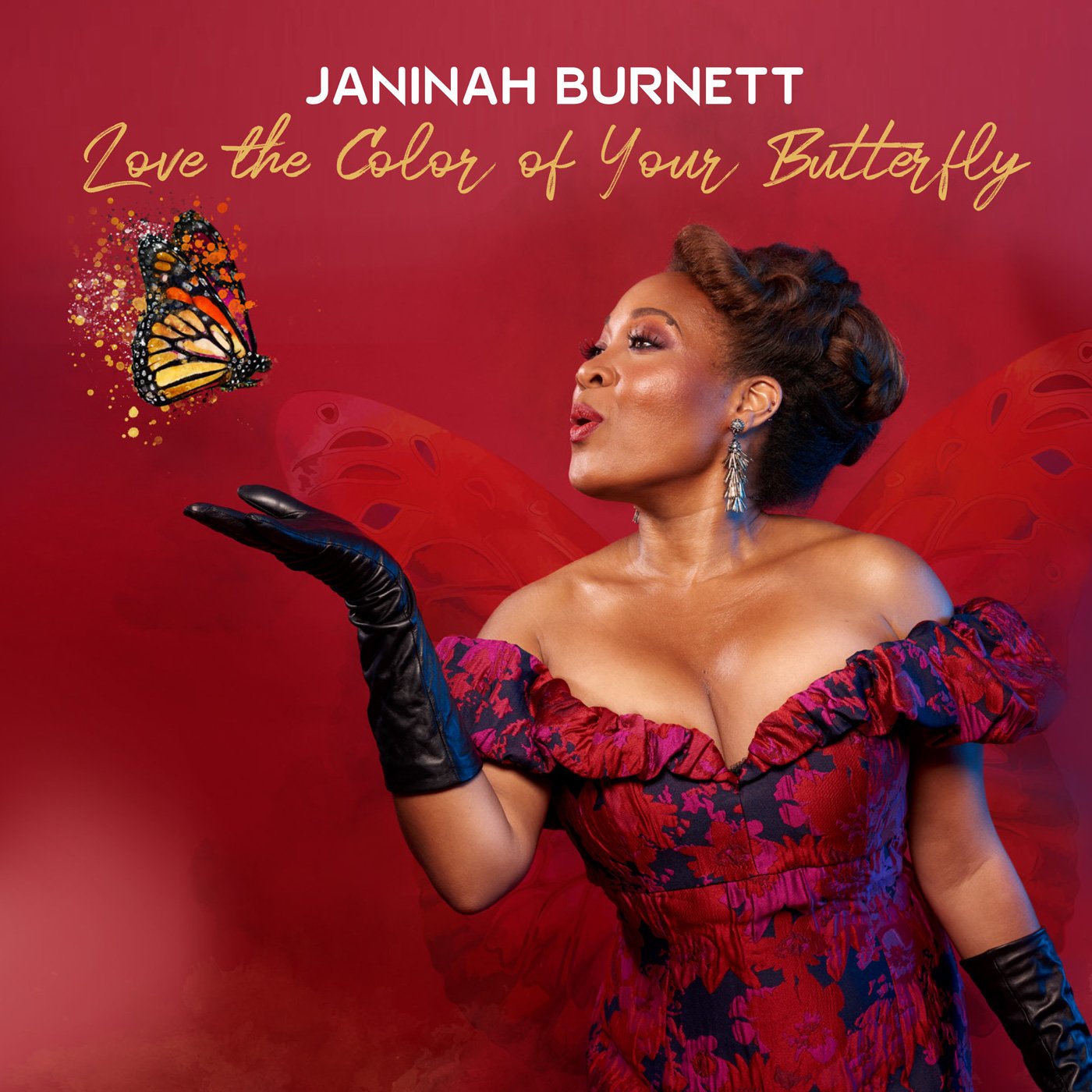 Janinah Burnett - Love The Color Of Your Butterly